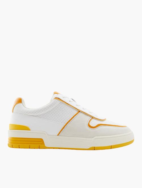 Call It Spring Yellow Cesta Lace Up Sneakers