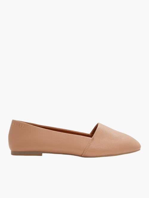 Call It Spring Beige Samantha Slip-On Shoes