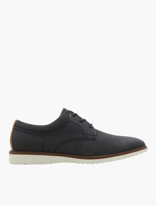 Call It Spring Black Titus Lace-Up Occasion Shoes