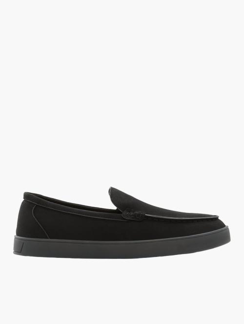 Call It Spring Black Noah Slip On Loafers