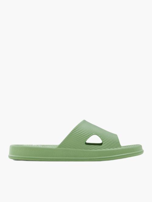 Call It Spring Green Vindue Slip On Sandals