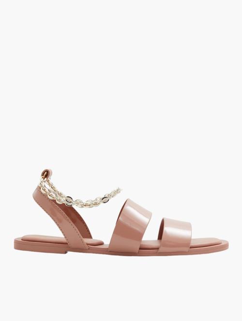Call It Spring Pink Other Madilyn Patent Flat Sandals