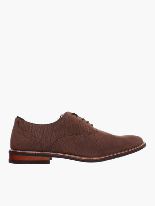 Call It Spring Brown FRESIEN Lace Up Shoes