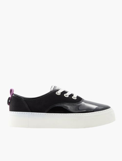 Call It Spring Black Sprout Lace Up Sneakers