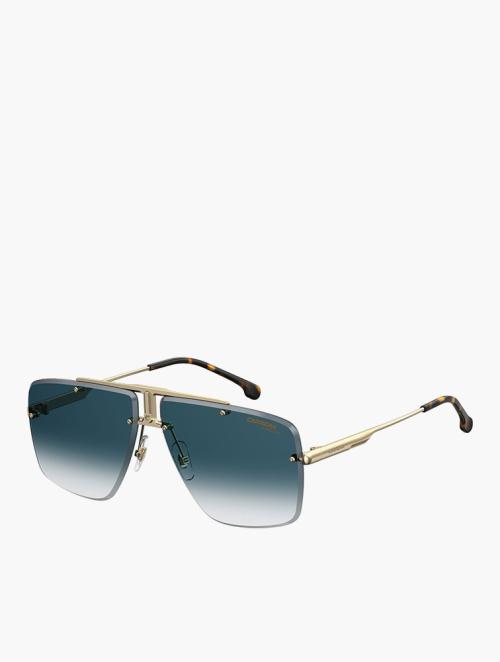 Carrera Eyewear Dark Blue Shaded Navigator Sunglasses