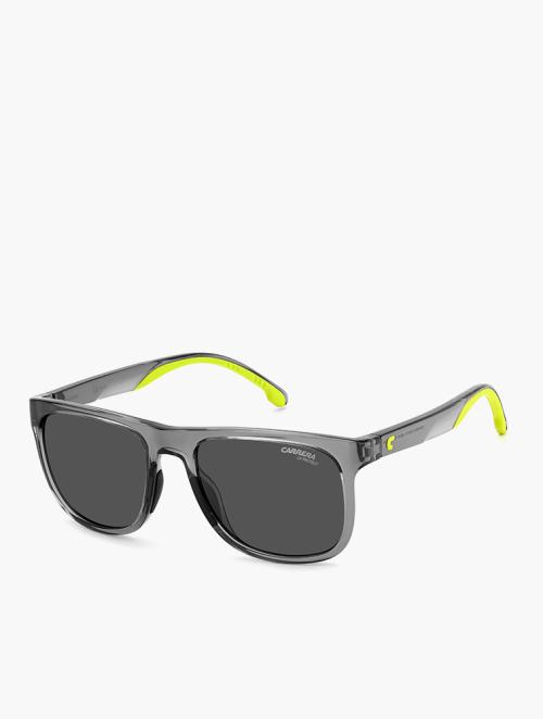 Carrera Eyewear Grey Rectangular Sunglasses