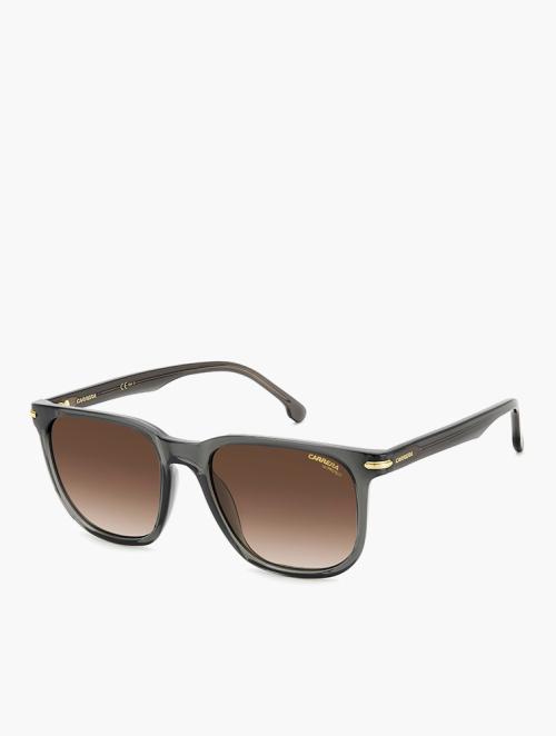 Carrera Eyewear Grey Rectangular Sunglasses