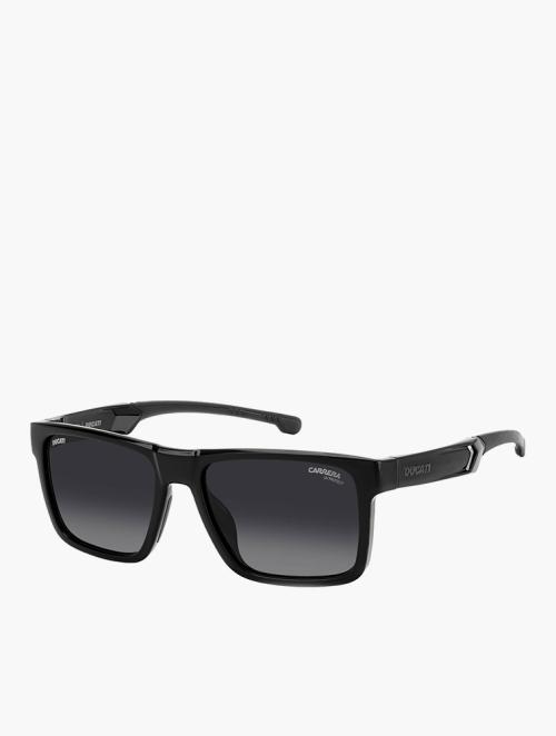 Carrera Eyewear Black UV Protected Rectangular Sunglasses