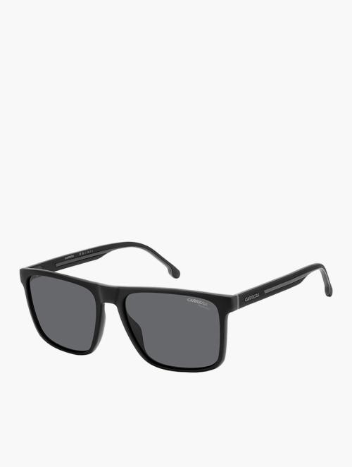 Carrera Eyewear Black Grey Rectangular Sport Sunglasses