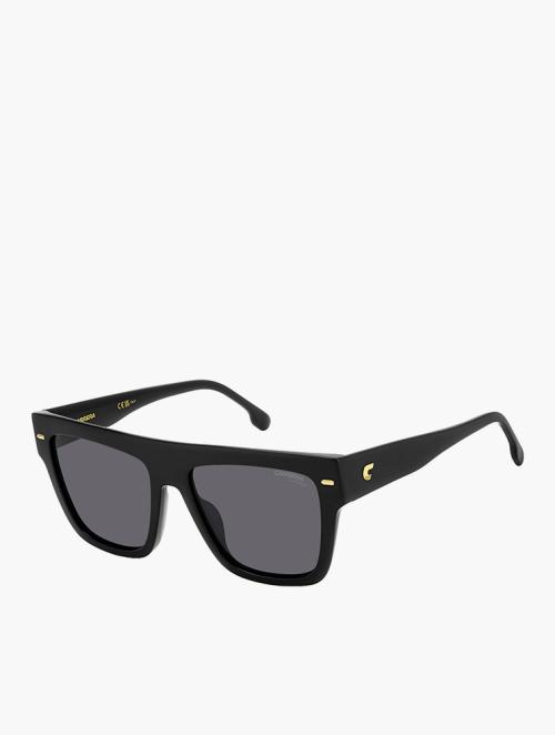 Carrera Eyewear Black Square Flat Top Sunglasses