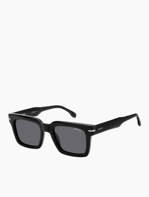 Carrera Eyewear Black Rectangular Sunglasses