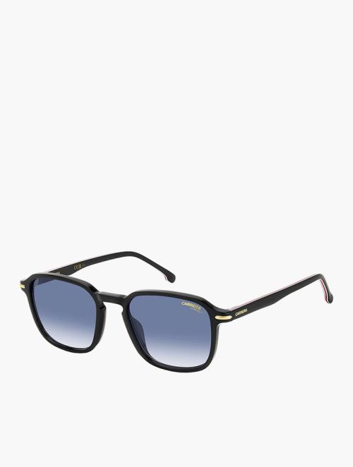 Carrera Eyewear Dark Blue Shaded Square Sunglasses