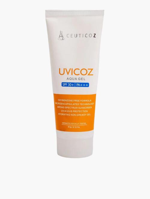 Ceuticoz Uvicoz Aqua Gel 60 Gm