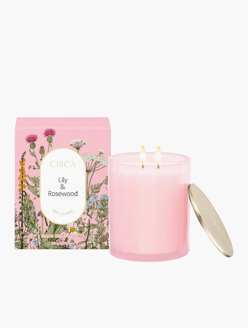 Circa CH Lily & Rosewood Limited Edition 60 G Candle Fashion