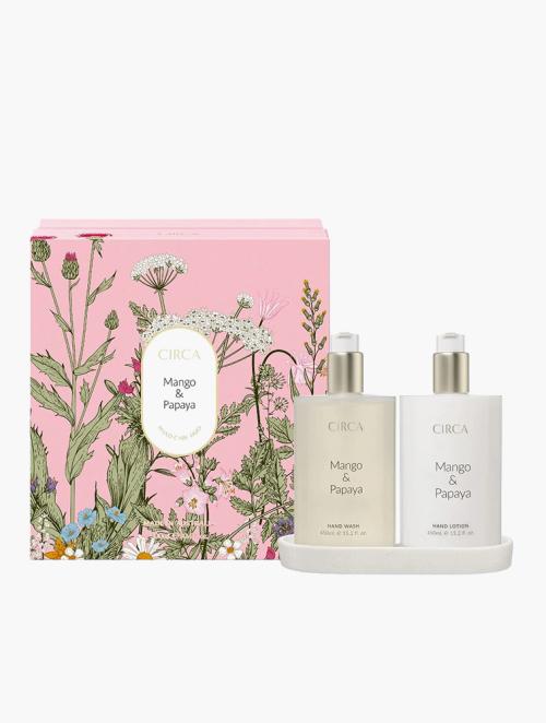 Circa Mango & Papaya 900ml Hand Care Duo Gift Set