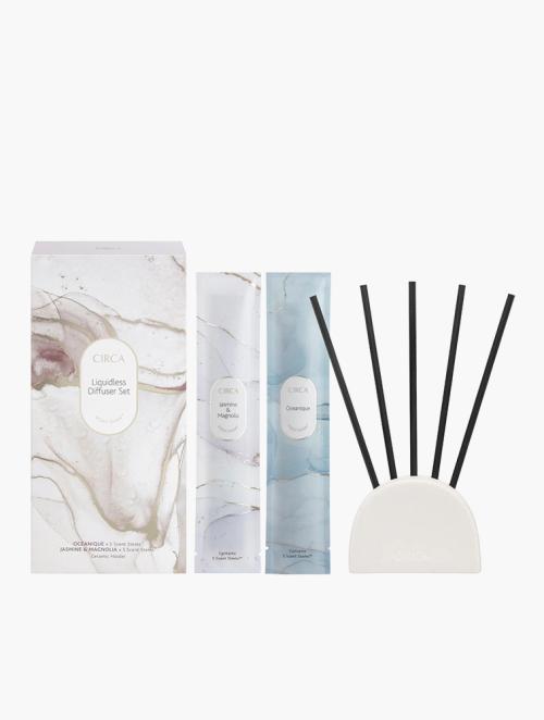 Circa Oceanique & Jasmine & Magnolia Liquidless Diffuser Set