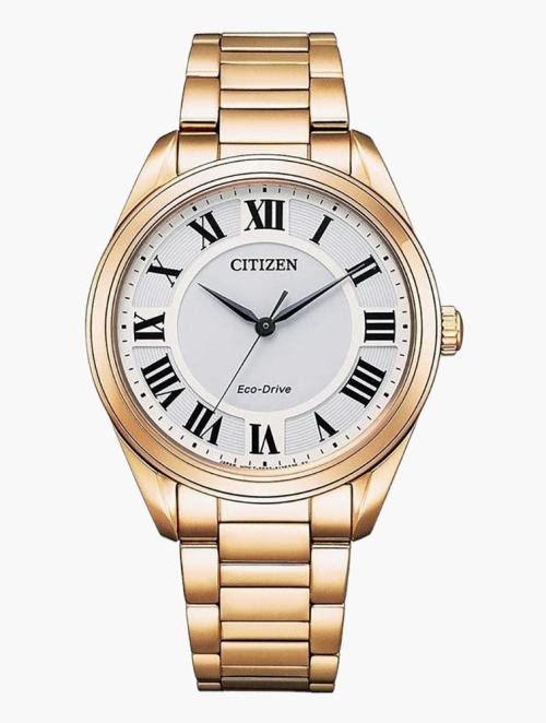 Citizen Gold Eco-Drive Arezzo Watch