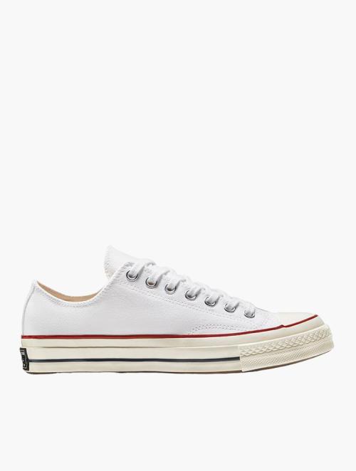 Converse Unisex White & Egret Chuck 70 Low Top Sneakers