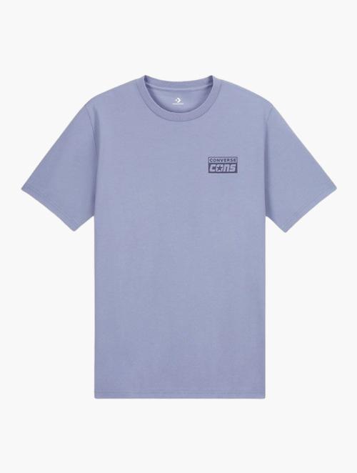 Converse Slate Lilac Cons Graphic Crew Neck Tee