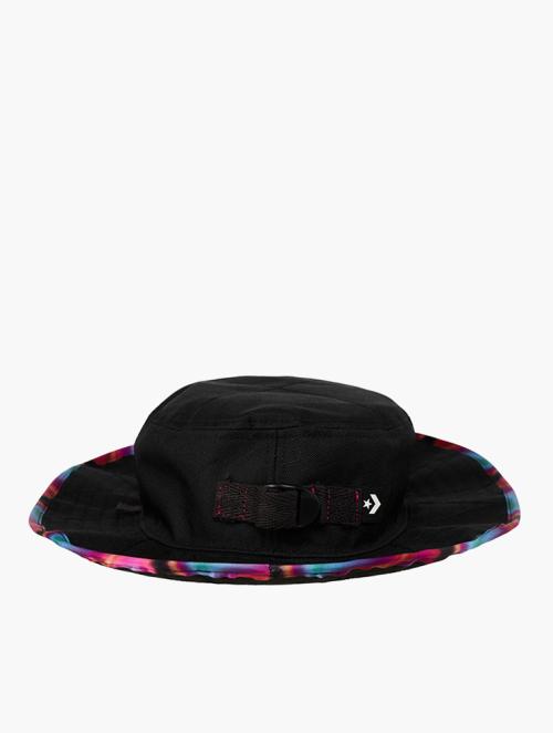 Converse Black and Tie Dye Sun Hat 