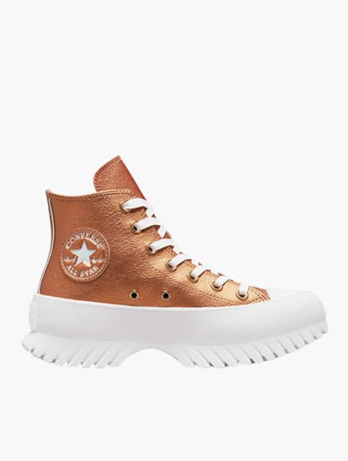 Converse Copper Terra Blush Chuck Taylor Star Lugged 2.0 Forest Glam Sneakers