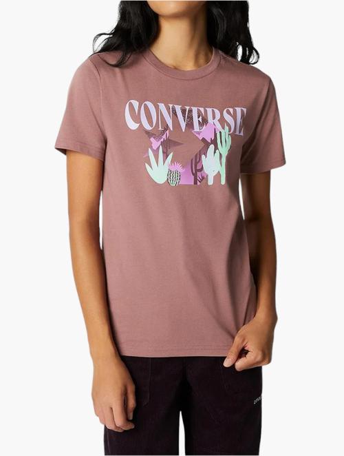 Converse Saddle Star Chevron Desert Mountain T-Shirt