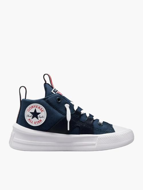 Converse Kids Navy Mid Tops Converse Sneakers