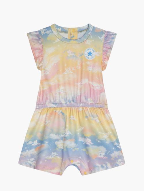 Converse Sunny Oasis Printed Romper