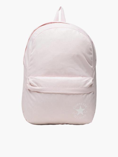 Converse Pink All Star Chuck Patch Backpack