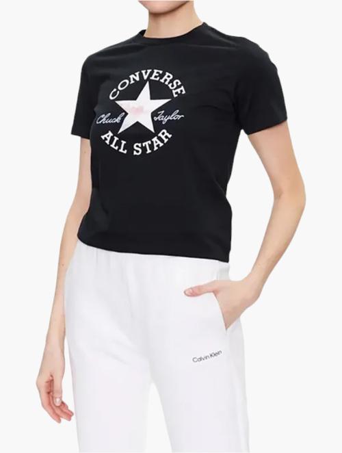 Converse Black Chuck Patch Infill Tee