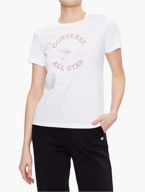 Converse White Chuck Patch Infill Tee