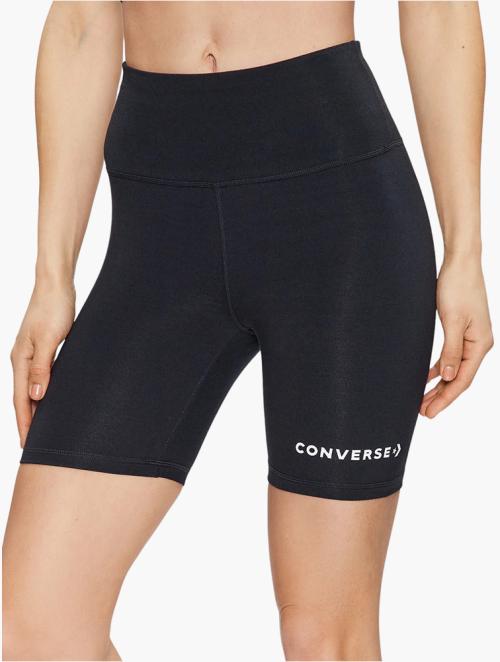 Converse Black Wordmark Bike Shorts