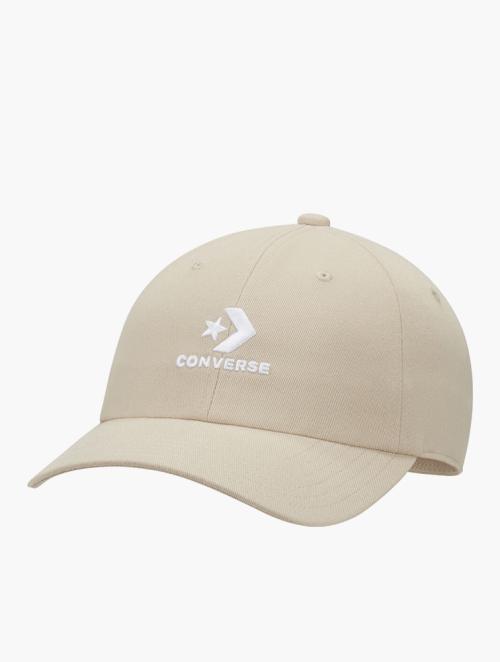 Converse Beach Stone Logo Lock-up Baseball Hat