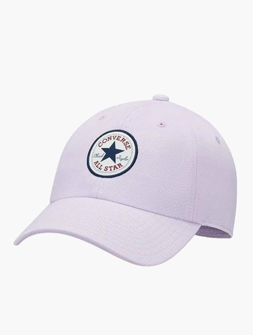 Converse Violet Chuck Taylor All Star Patch Baseball Hat