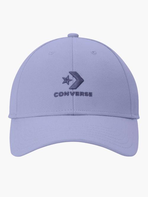 Converse Ultra Violet & Multi Logo Lock-up Baseball Hat