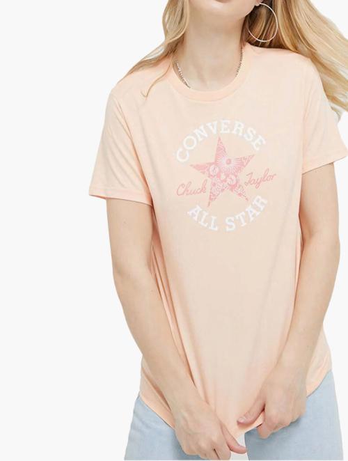 Converse Pink Chuck Patch Infill Tee