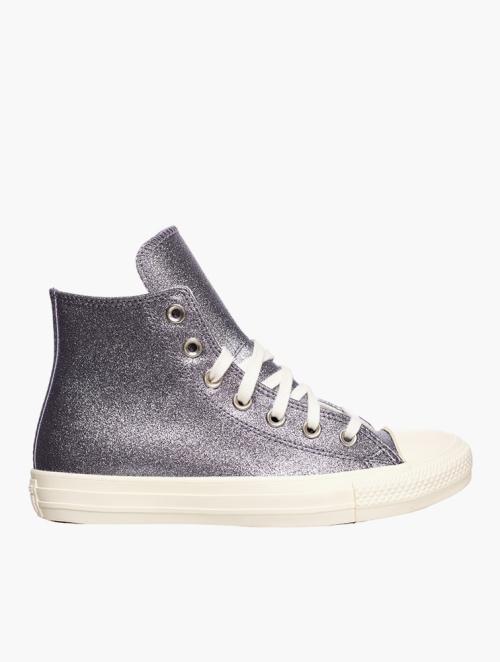Converse Grey & White Chuck Taylor All Star Sneakers