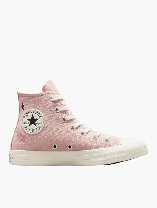 Converse Pink Chuck Taylor Crafted Evolution Sneakers