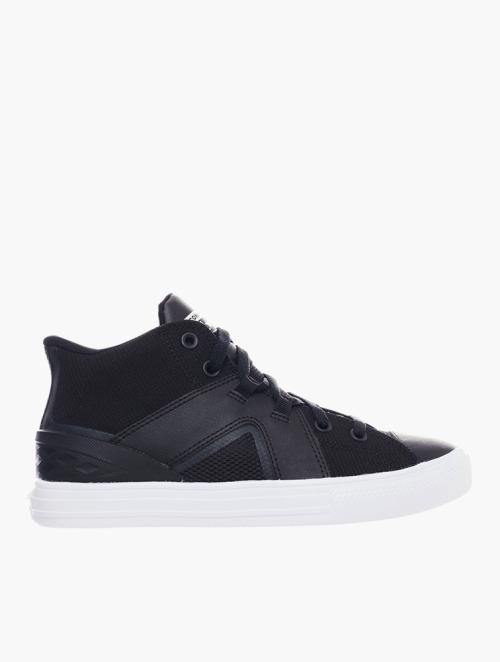 Converse Unisex Black Flux Ultra Foundational Mid Sneakers