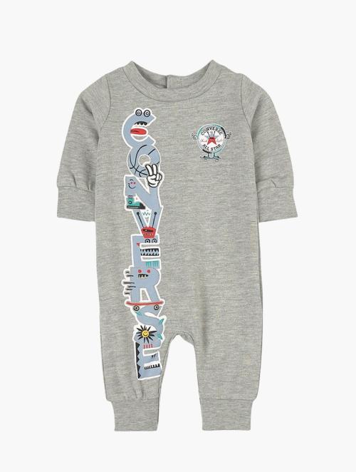 Converse Baby Boys Dark Grey Heather Coverall