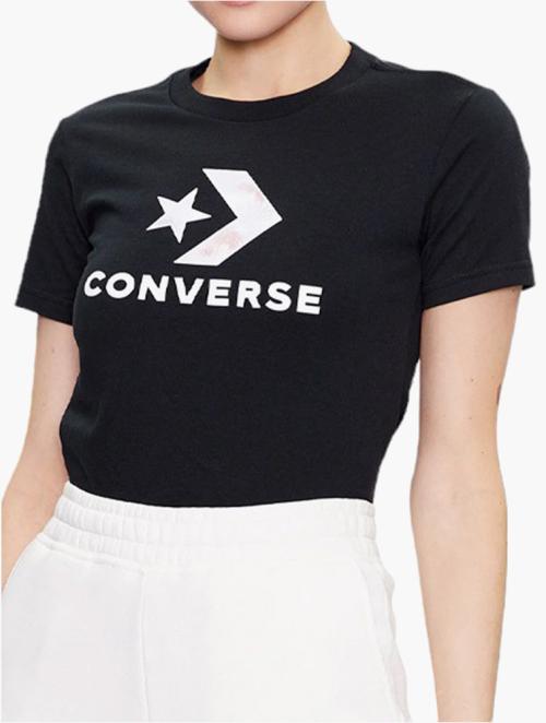 MyRunway  Shop Converse Black Everyday Logo Leggings for Women from