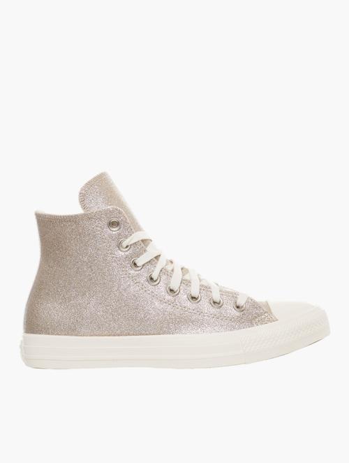 Converse Glittered Hi Top Sneakers