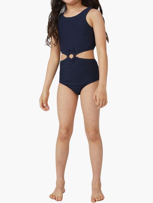 Cotton On Alora One Piece - Navy Blazer