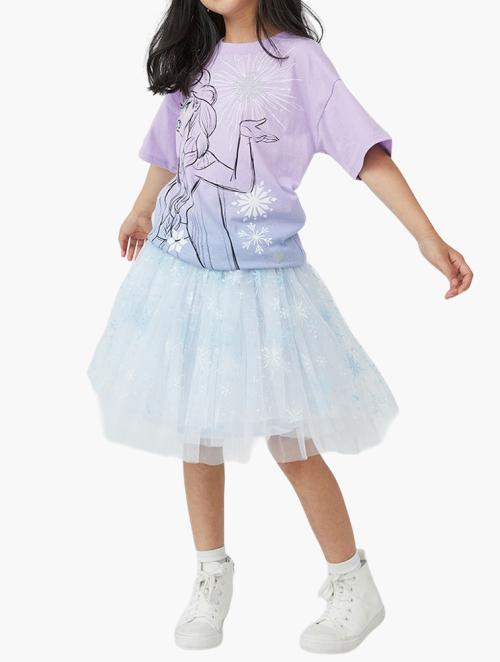 Cotton On License Trixiebelle Dress Up Skirt- Lcn Dis/Frozen