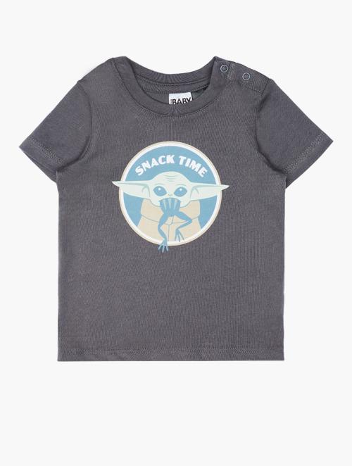 Cotton On Kids Grey T-shirt