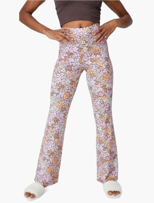 Y2k Flare Bed Pant