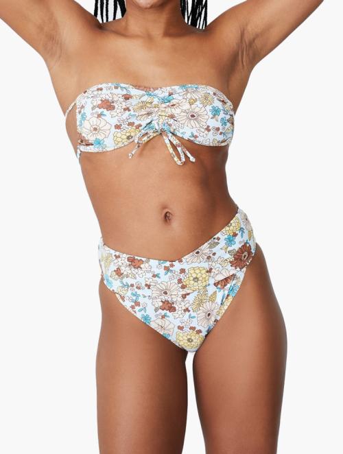 MyRunway  Shop Pour Moi Multi Polka Dot Fuller Bust Hotspots Bikini Top  for Women from