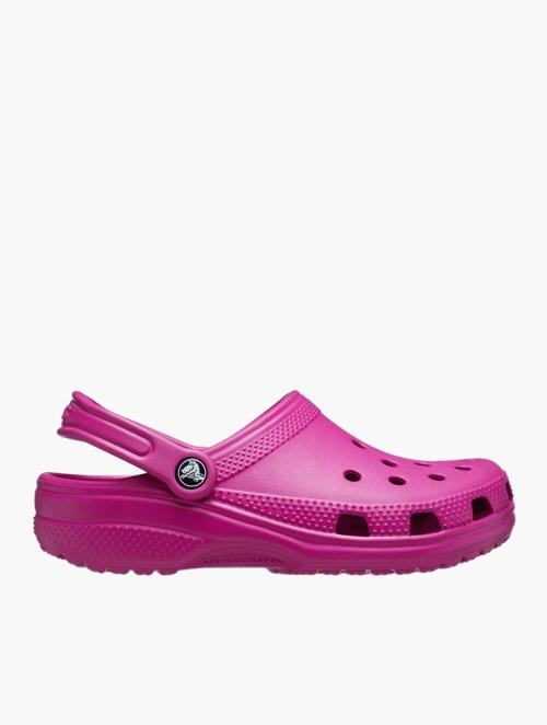 Crocs Fuchsia Fun Classic Clogs 