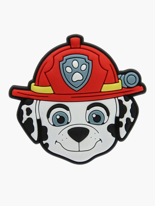 Crocs Red Paw Patrol Marshall Jibbitz