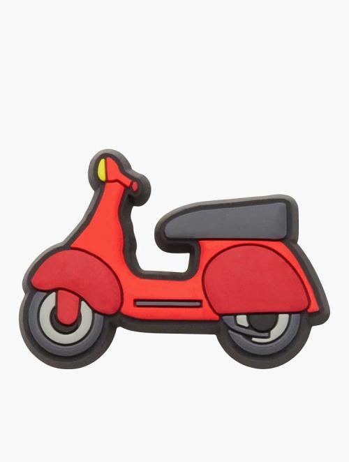 Crocs Red Scooter Jibbitz